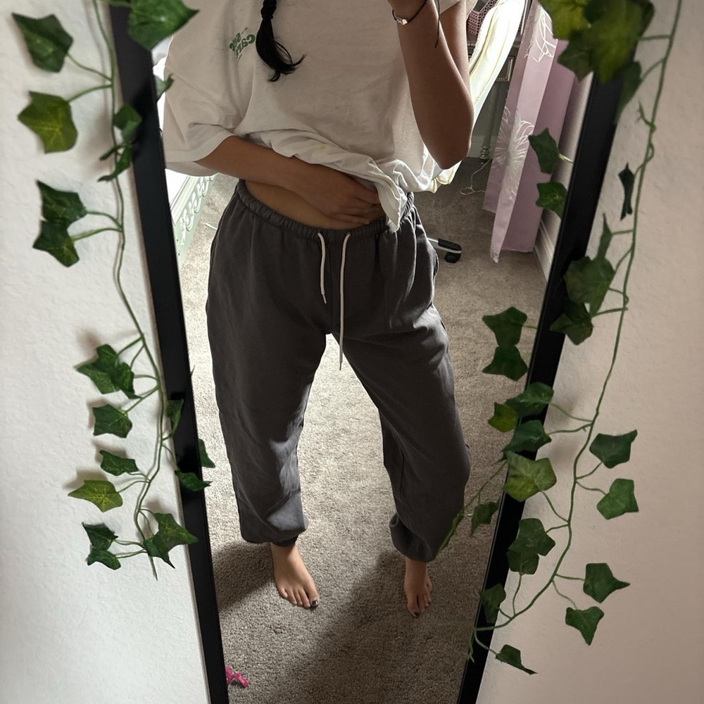 Brandy grey sweats